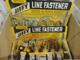 10 NATIONAL Brand Jiffy Line Fasteners