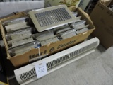 18 Small Vent Covers -- 9.5
