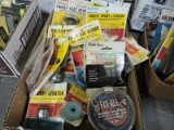 Assorted Faucet Parts and Accessories