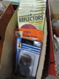 8 Packs of Reflectors & 2 Packs of Caster Cups