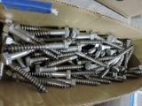 Lot of LAG BOLTS - 5