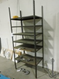 6-Shelf Steel Rack / 86