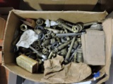 LARGE Lot of Brass Couplings, Fittings, Hardware - See Photos