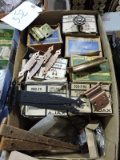 Assorted Drawer Pulls and Hinges - See Photos