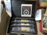 WALTON Tap Extension Tool Kit with Metal Case / up to 7/16