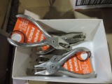 McGill Metal Paper Hole Punch (4 Total) -- NEW