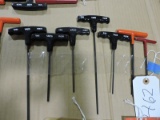 Rubber Handled VACO HEX SET 5/32