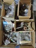 Lot of Various Hinges and Drawer Pulls - See Photos