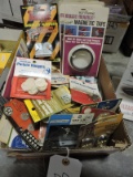 Various Hanging Accessories, Magnetic Tape, Etc… See Photos