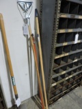 Lot of Mop and Rake Replacement Handles - 3 Total