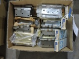 Assorted Hinges & Halfsurf Butts -- Approx 20 -- NEW