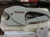 RIDGID Plastic Pipe & Tube Cutter #91125  1/8