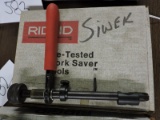 RIDGID Internal Tubing Cutter No. 102 --- NEW Old Stock
