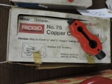 RIDGID Copper Cleaning Tool #75 -- NEW Old Stock (Total of 7)