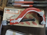 REED Brand Zip Auction Tube Cutter #TC-4Q