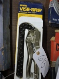 IRWIN Vice Grip Locking Chain Clamp / Pipe Wrench #27EL5