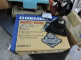 DREMEL Moto-Tool Holder & Base / Model No. 2217