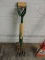 GREEN THUMB Pitch Fork (3 total) - NEW Vintage Stock