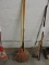 Wooden Rakes (total of 3) - NEW Old Stock