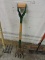 GREEN THUMB Deluxe Pitch Fork (2 total) - NEW Vintage Stock