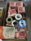 25 Boxes of Wire Solder -- NEW Old Stock