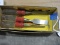 STANLEY Chisels (3 total) NEW Vintage Stock