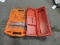 Pair of Tool Boxes, Incomplete Bit Set (Black & Decker) NEW