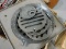 Lot of 6 Drain Covers - See Photos - NEW Old Stock