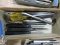 Lot of Punches, Chisels & Masonry Tools (8 total) - NEW Vintage