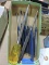 Lot of Punches, Chisels & Masonry Tools (9 total) - NEW Vintage