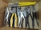 Lot of 9 Assorted Pliers - See Photos - NEW Old Stock
