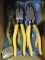 FULLER Brand Pliers (total of 4) - NEW Old Stock