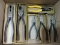 Lot of Assorted Pliers (total of 7) - NEW Old Stock