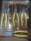 FULLER Brand Linesman Side-Cutting Pliers #194 (4 total) NEW