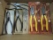 Lot of 7 Pliers - See Photos - NEW Vintage Old Stock Inventory