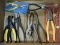Lot of 12 Pliers - See Photos - NEW Vintage Old Stock Inventory