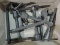 Lot of 8 Assorted Tire Irons & T-Keys -- NEW Old Stock Inventory
