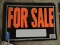 'For Sale' Metal Sign / 14