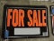 For Sale' Metal Sign / 14