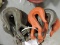 1/2 HT Clevis Grab Hooks (6 total) - NEW Old Stock