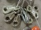 Assorted Swivel Latch Hooks (7 total) - NEW Old Stock