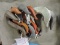6 Assorted Hooks / Hoists - See Photo - NEW Old Stock