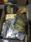 Lot of Assorted Industrial Hinges -- NEW Old Stock Inventory