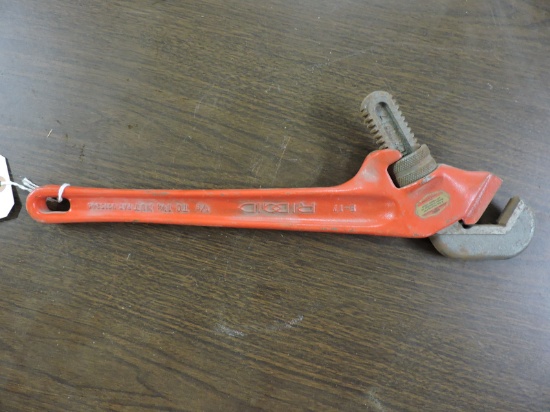 RIDGID E-17 Pipe Wrench 18" -- NEW Old Stock