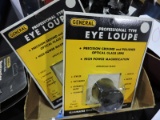 GENERAL Brand Eye Loop Magnifier #527 (2 total) - NEW
