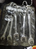 FULLER Brand 5-Piece Wrench Set 3/8