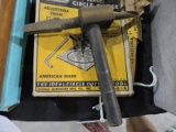 GENERAL Brand Circle Cutter #5-A / NEW Vintage Stock