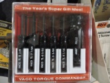 VACO Torque Commander 11-Piece Set -- NEW Vintage Stock