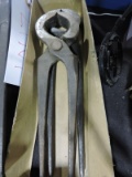 Pair of Steel Pinchers -- NEW Old Stock