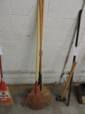 Wooden Rakes (total of 3) - NEW Old Stock